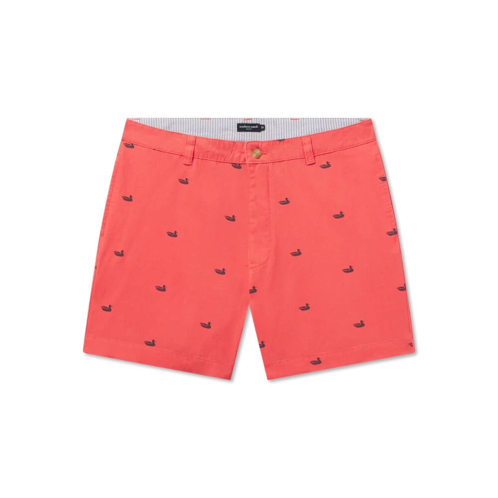Regatta Short with Printed Ducks - 6in. size 36